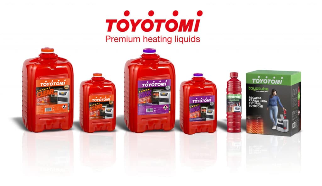 Toyotomi CLEAR20L Ultra Geruchsneutral, Brennstoff kompatibel mit allen  elektrischen oder mechanischen Öfen, Japanische Exzellenz, Max. Einsparung  20 Liter : : Sport & Freizeit