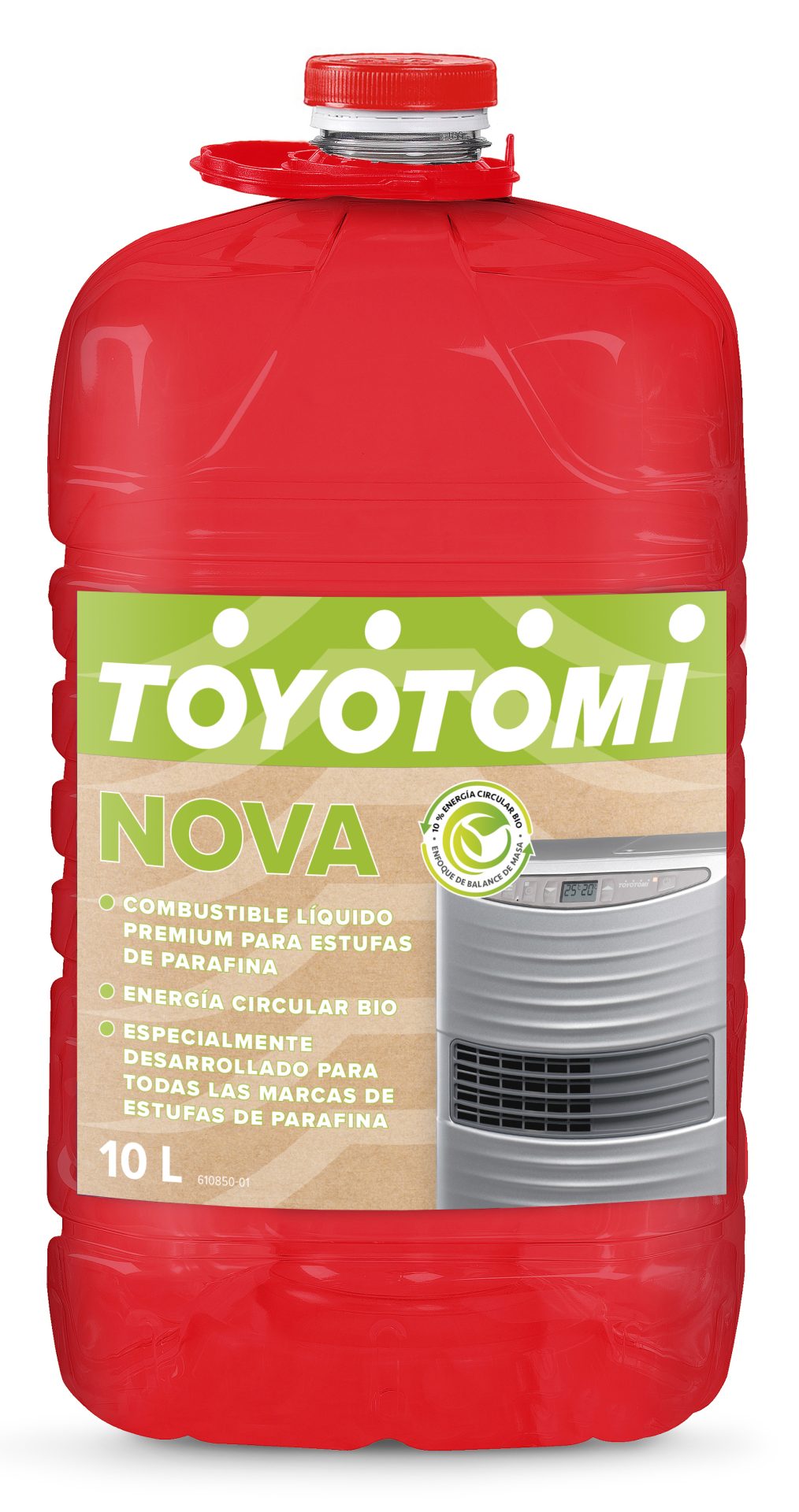 TOYOTOMI NOVA 10L